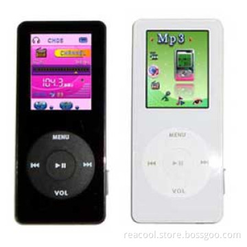 MP4 Player with 1.5' Screen and FM